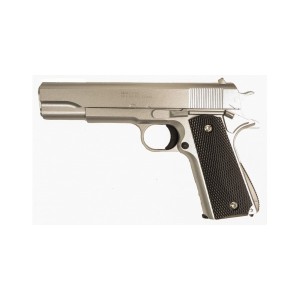 Страйкбольный пистолет G.13S COLT1911 Classic silver (Galaxy) СПРИНГ